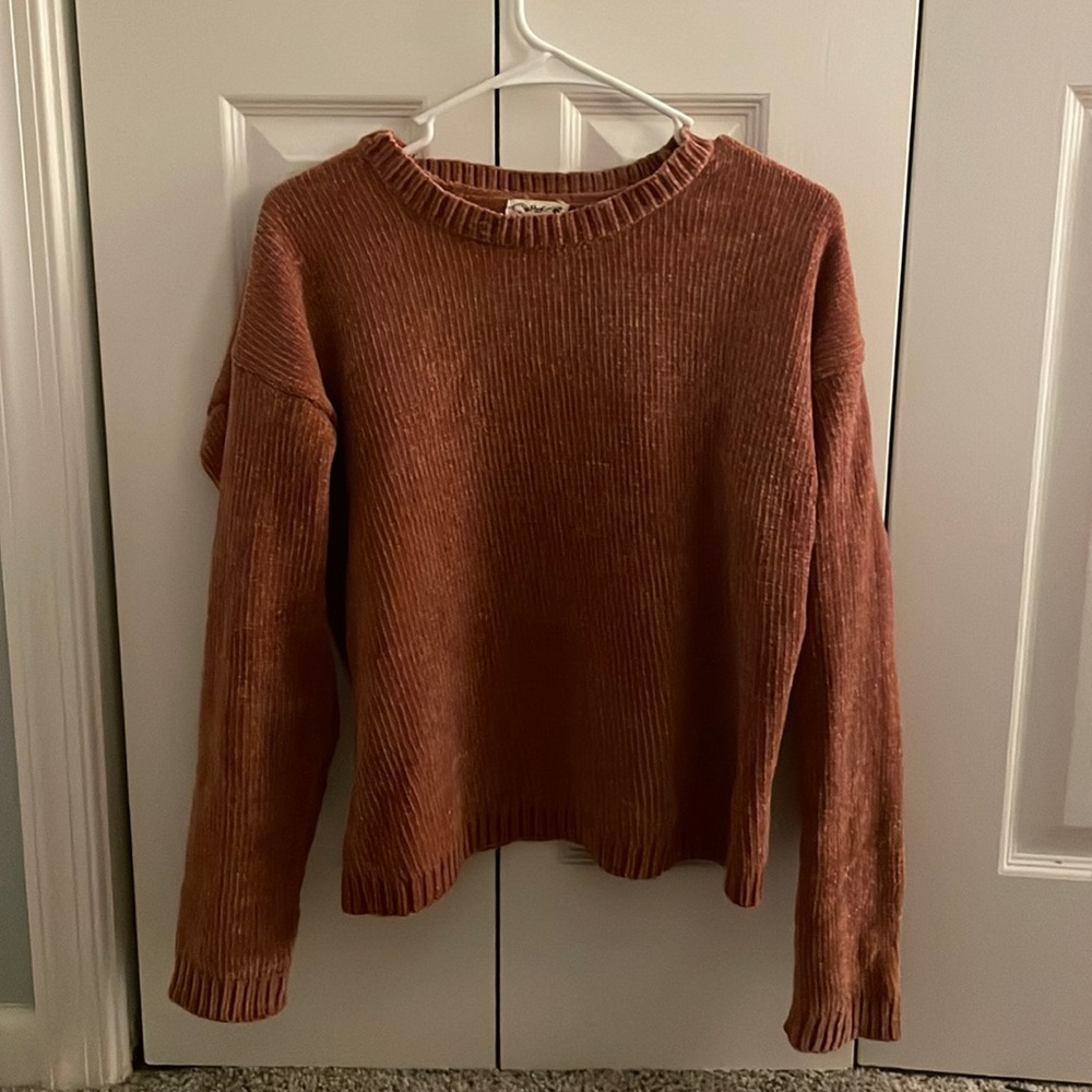 Burgundy Sweater